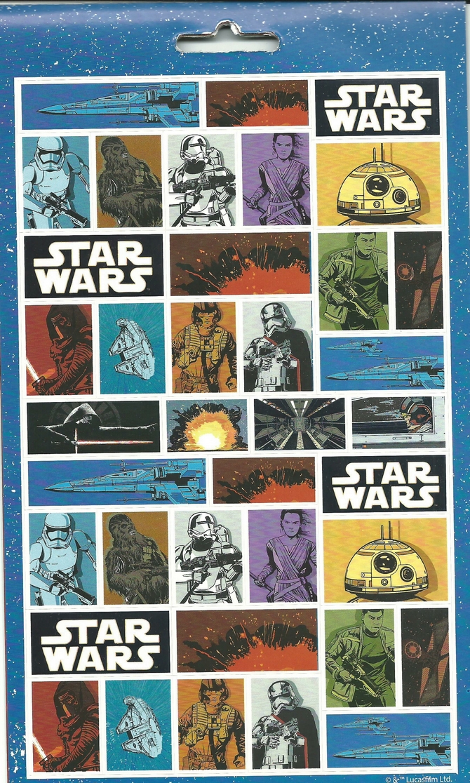Official Star Wars Sticker Pack