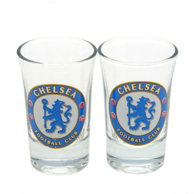 Chelsea football club mixer glass 