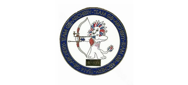 Team GB Archery Coin