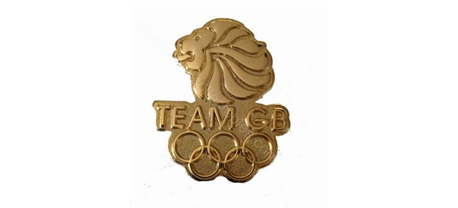 Officially Licensed Team GB Lions Head Pin