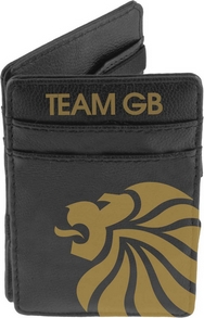 Team GB Gold Lions Head Trick Wallet