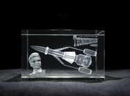 Thunderbird Three Laser Etched 3 Crystal - SOLD OUT