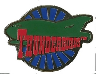 Thunderbird Two Roundel Pin