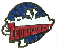 Thunderbird Five Roundel Pin
