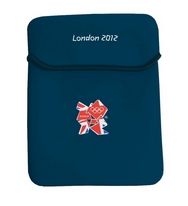 London 2012 Logo Neoprene Tablet Sleeve