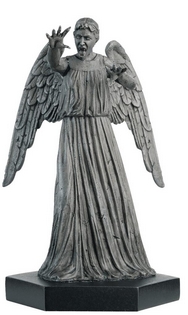 Doctor Who Weeping Angel Statue