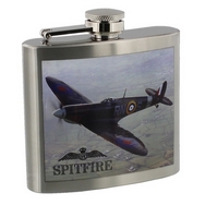 RAF Spitfire Hip Flasks
