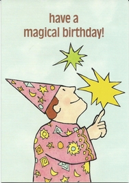 Mr Benn Magical Birthday Card