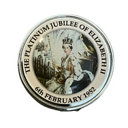 Platinum Jubilee Coronation Pin