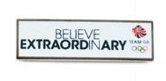 Believe In Extraordinary - Team GB Pin