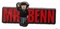 Mr Benn Logo Pin