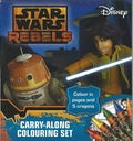 Star Wars Rebels Colouring Set