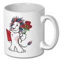 Team GB Pride Mascot Valentines Mug