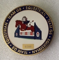 Team GB Equestrian Coin