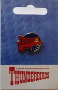 Thunderbird Three Roundel Pin