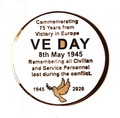 VE Day Commemoration Coin
