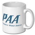 Official Pan Am PAA Logo Mug
