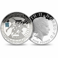 The 2010 Countdown to London 2012 Silver Proof 5 Coin