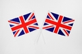 Hand Held Union Jack Flags (Pack of 25)