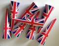 Union Jack Parachute Party Poppers (24 Poppers)