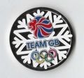 Team GB Beijing Winter Olympics 2022 Coin