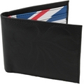Team GB Black Lions Head Leather Wallet