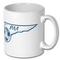 Official Pan Am Wings Logo Mug