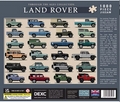 Land Rover Through The Ages Jigsaw