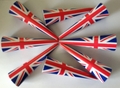 Union Jack Parachute Party Poppers (24 Poppers)
