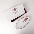 England Rugby Ball Shaped Dish