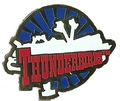 Official Thunderbirds Roundel Pins - Pack Of 6 Pins