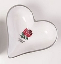 England Rugby Heart Dish