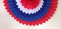 Red White And Blue Garland pack
