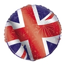 Union Jack Helium Balloon