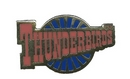 Thunderbirds Roundel Pin