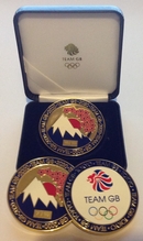 Team GB Tokyo 2020 Olympic Coin