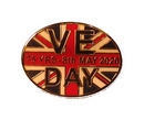 VE Day Oval Pin