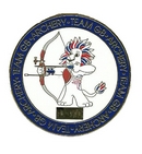 Team GB Archery Coin