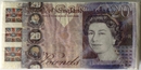 Novelty £20 Note Design 3 Ply Paper Napkins