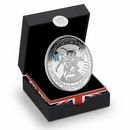 The 2010 Countdown to London 2012 Silver Proof £5 Coin