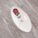 England Rugby Ball Shaped Dish