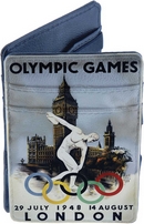 Olympic Heritage Museum - London 1948 Logo Trick Wallet