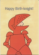 Mr Benn Happy Birth-Knight Card
