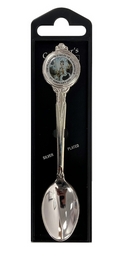 Silver Plated Platinum Jubilee Spoon