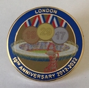 Team GB London 2012 10th Anniversary Olympic Pin