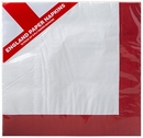 England Flag Paper Napkins - Pack Of 12