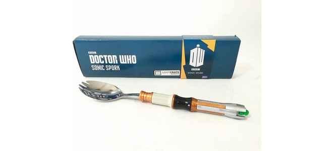 Doctor Who Sonic Spork