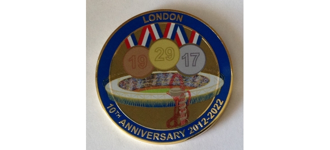 Team GB London 10th Anniversary Coin