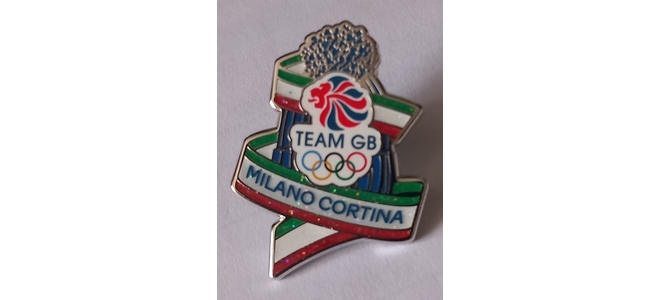 Team GB Milano Cortina Hat And Scarf Pin