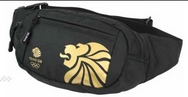 Team GB Waist Bag - Black